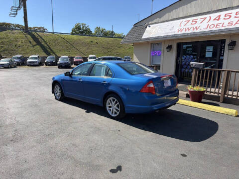 2012 Ford Fusion SEL