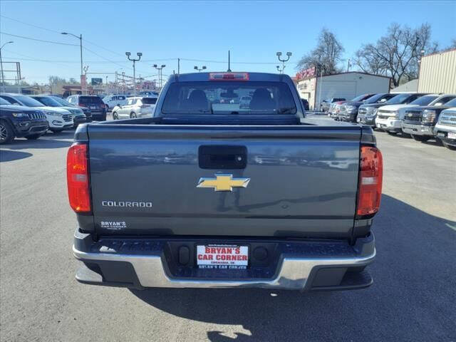 2015 Chevrolet Colorado Work Truck