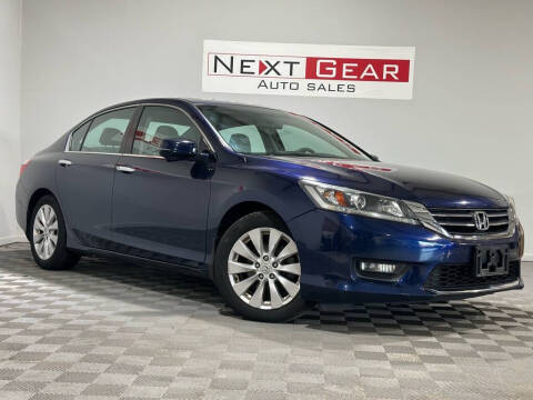 2014 Honda Accord for sale at Next Gear Auto Sales in Westfield IN