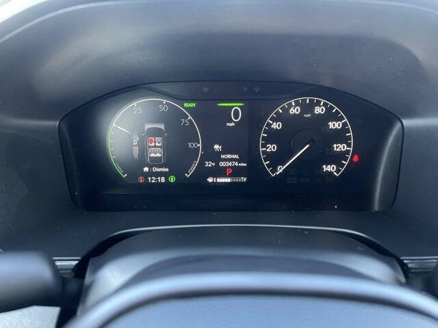 2025 Honda CR-V Hybrid Sport