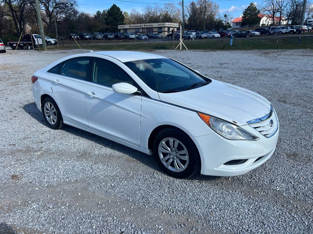 2011 Hyundai SONATA for sale at YOUR CAR GUY RONNIE in Alabaster, AL