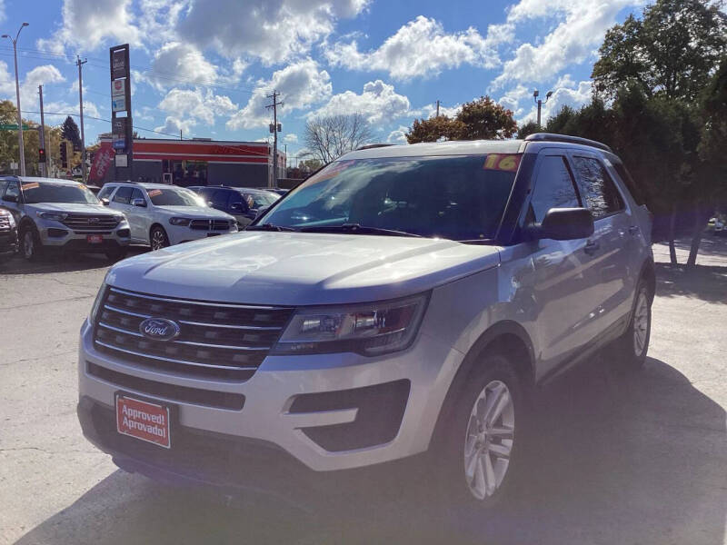 2016 Ford Explorer