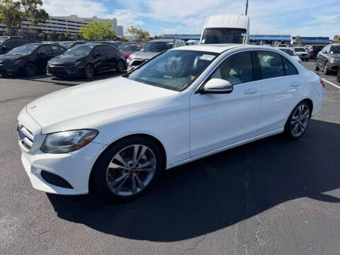 2018 Mercedes-Benz C-Class C 300