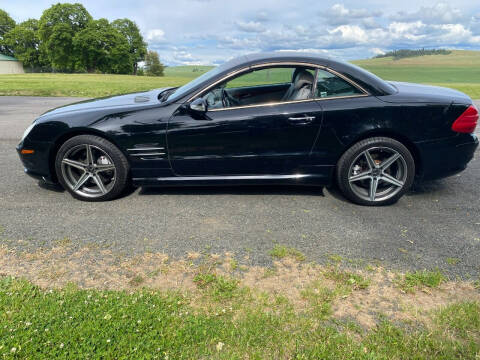 2003 Mercedes-Benz SL-Class for sale at Retro Classic Auto Sales in Fairfield WA