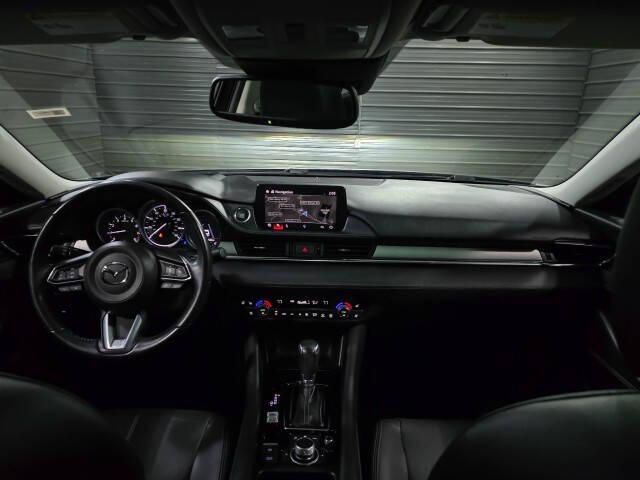 2018 Mazda MAZDA6 Grand Touring Reserve