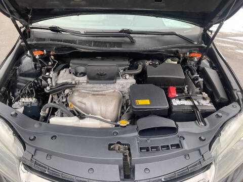 2015 Toyota Camry SE