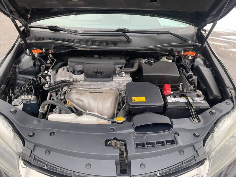 2015 Toyota Camry SE