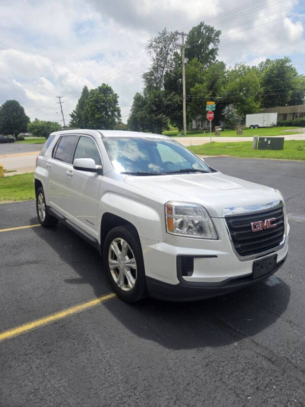 2017 GMC Terrain SLE-1