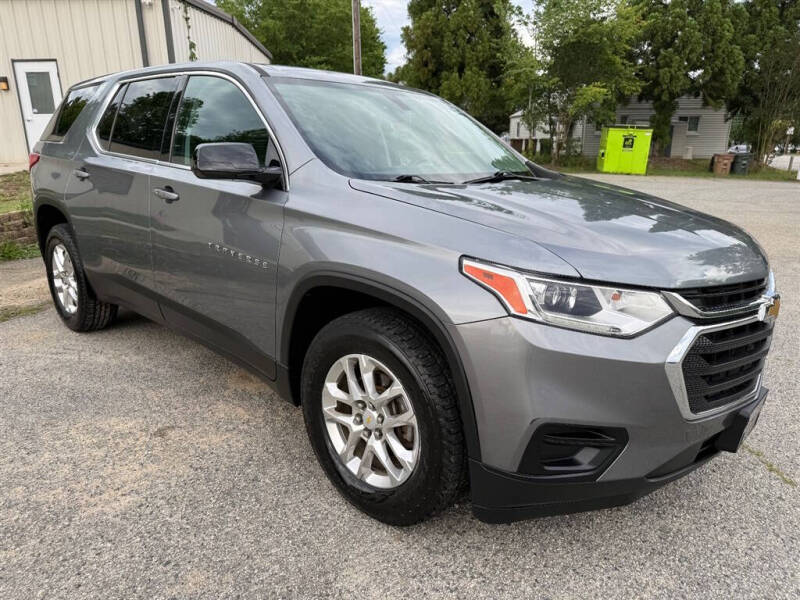2020 Chevrolet Traverse LS