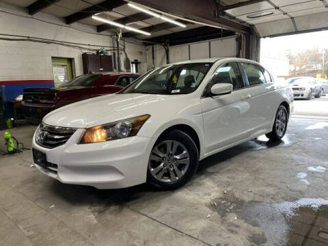 2012 Honda Accord for sale at Sonias Auto Sales in Worcester MA