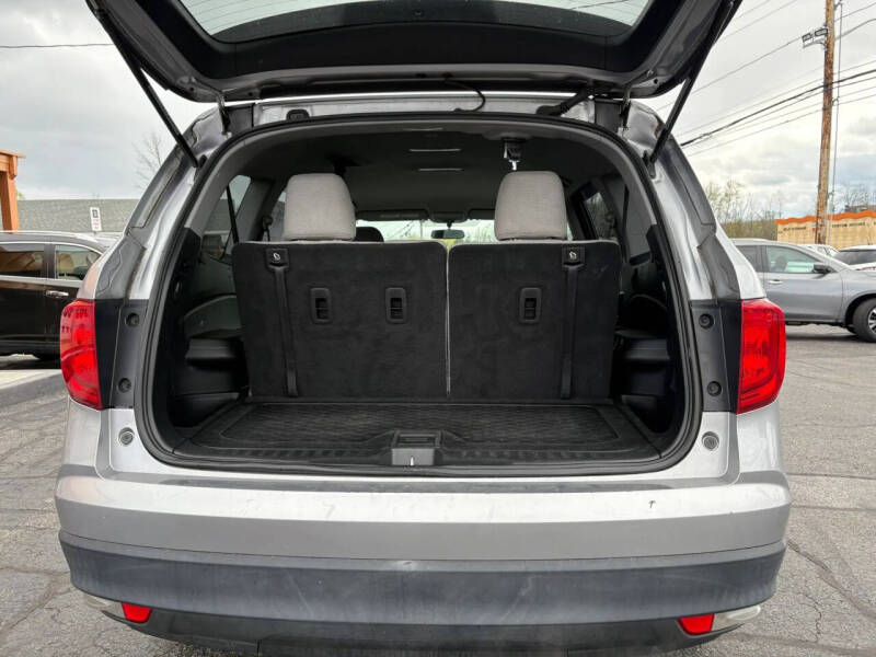 2016 Honda Pilot LX