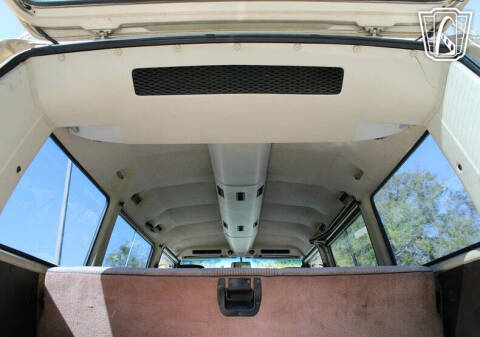 1987 Volkswagen Vanagon