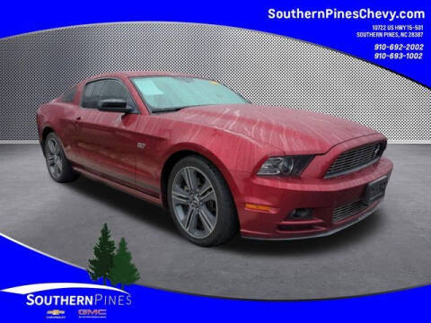 2014 Ford Mustang for sale at PHIL SMITH AUTOMOTIVE GROUP - SOUTHERN PINES GM in Southern Pines NC