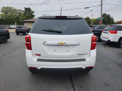 2016 Chevrolet Equinox LT