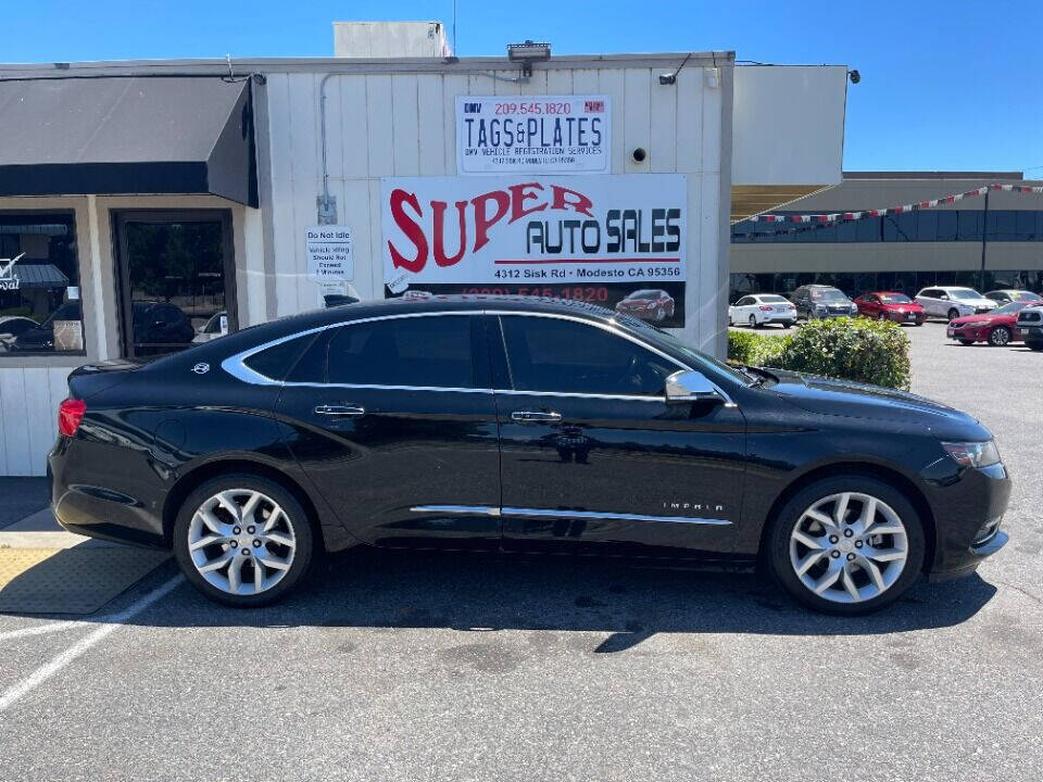 2018 Chevrolet Impala for sale at Super Auto Sales Modesto in Modesto, CA