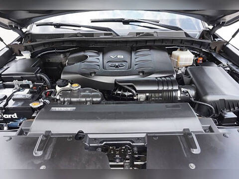 2019 Infiniti QX80 Luxe