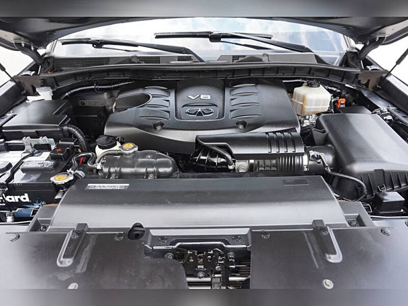 2019 Infiniti QX80 Luxe