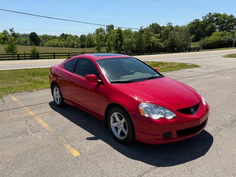 2004 Acura RSX Type-S