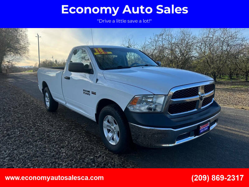 2018 RAM 1500 for sale at Economy Auto Sales in Riverbank CA