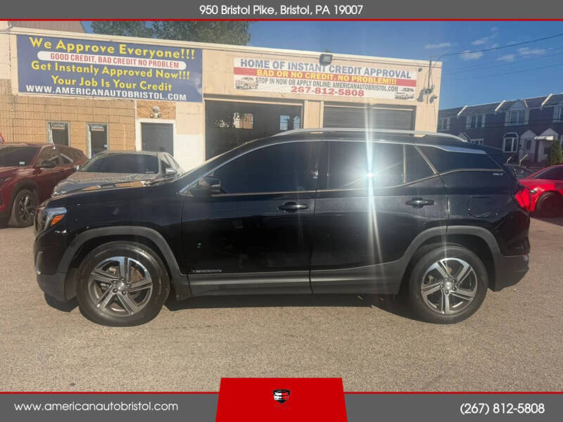 2019 GMC Terrain SLT