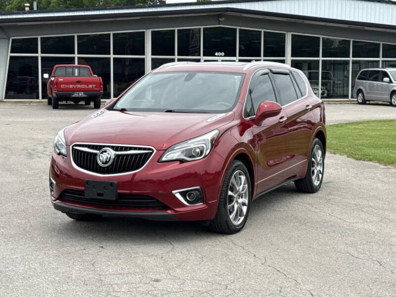 2020 Buick Envision Essence