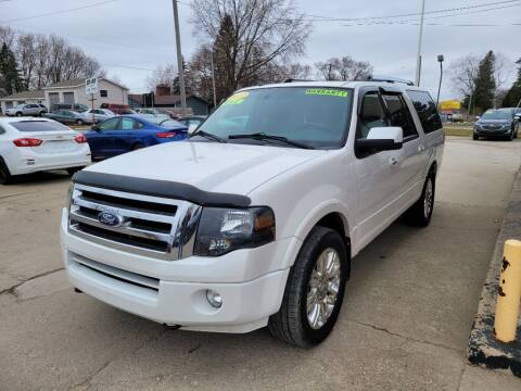 2011 Ford Expedition EL for sale at Clare Auto Sales, Inc. in Clare MI