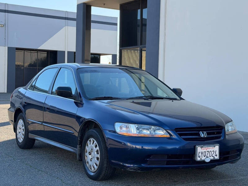 2002 Honda Accord Value Package