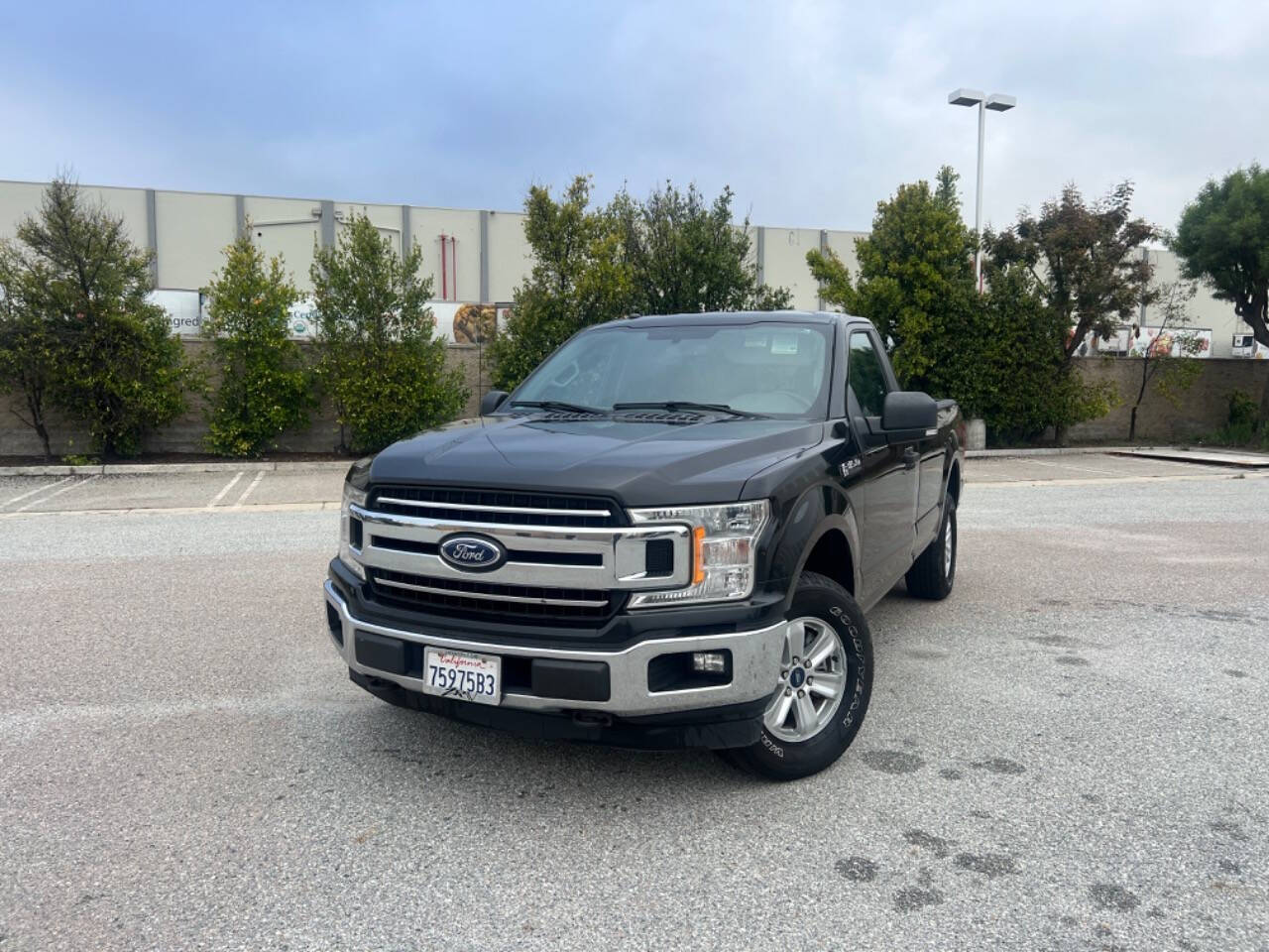 2018 Ford F-150 for sale at ZRV AUTO INC in Brea, CA