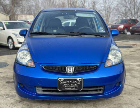 2007 Honda Fit