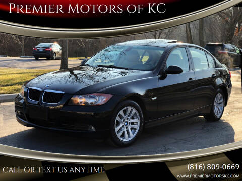 2007 BMW 3 Series for sale at Premier Motors of KC in Kansas City MO