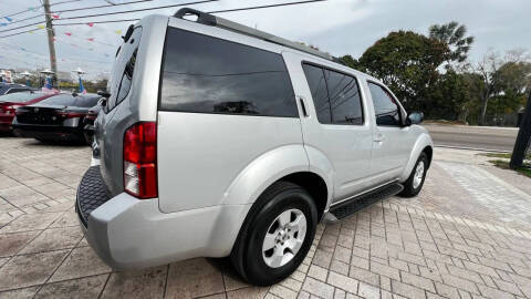 2012 Nissan Pathfinder