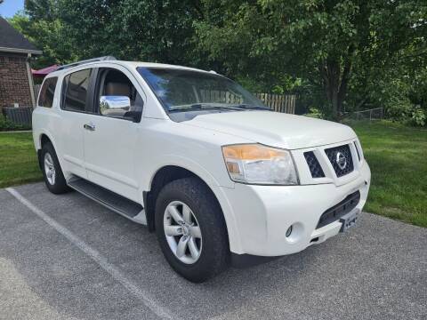 2012 Nissan Armada for sale at Wheels Auto Sales in Bloomington IN