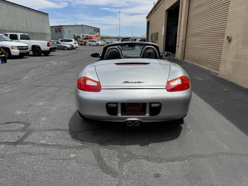 2000 Porsche Boxster