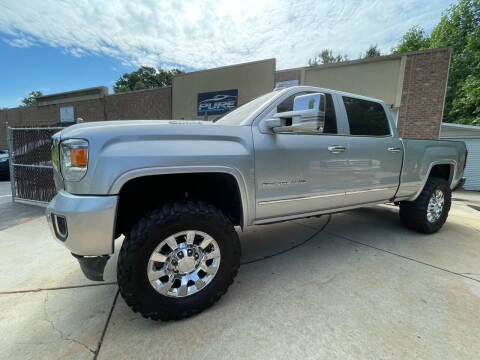 2017 GMC Sierra 2500HD for sale at Pure Motorsports LLC in Denver NC