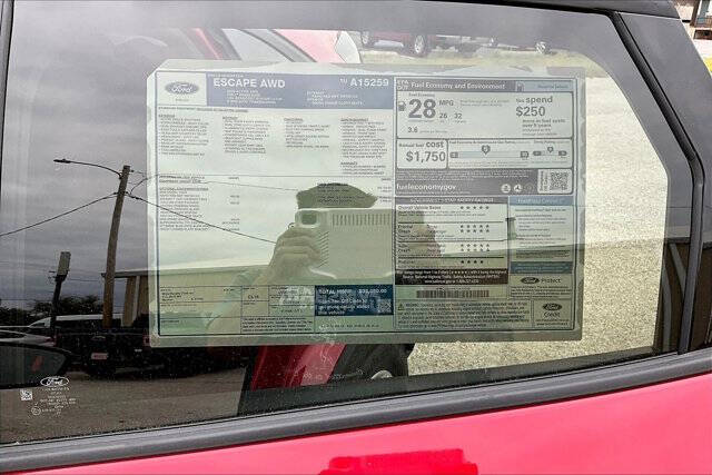 2026 Ford Escape Active