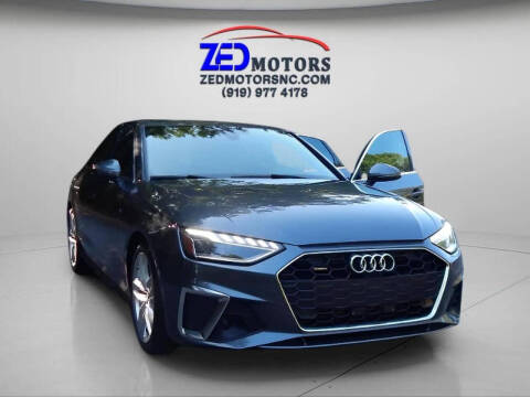 2022 Audi A4 quattro S line Prem Plus 45 TFSI