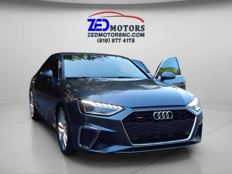 2022 Audi A4 quattro S line Prem Plus 45 TFSI