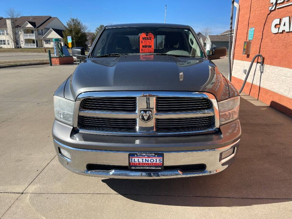 2010 Dodge Ram 1500 for sale at Illinois Auto Wholesalers in Tolono, IL