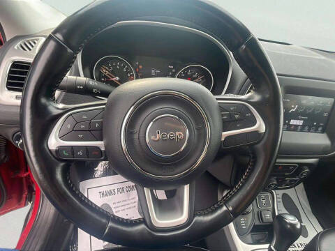 2021 Jeep Compass Latitude