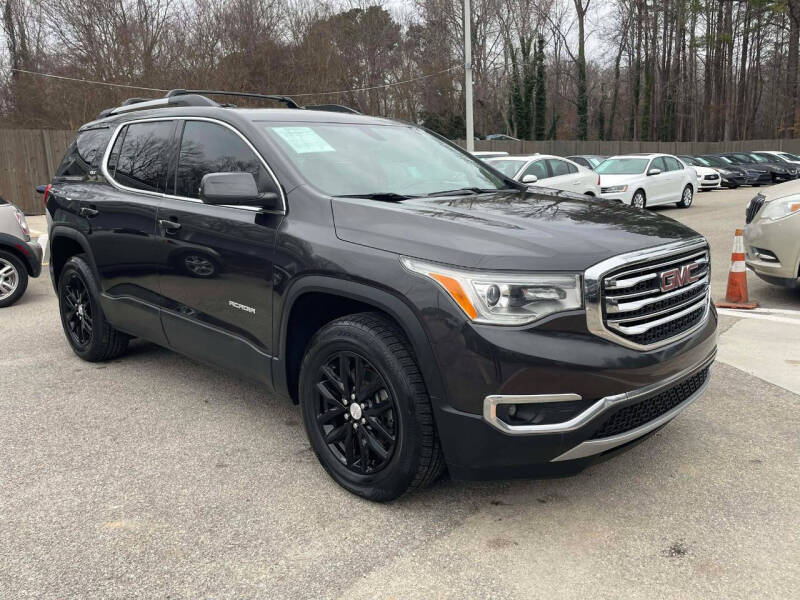 2018 GMC Acadia SLT-1