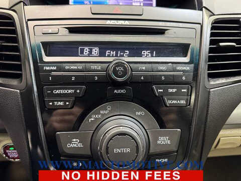 2015 Acura RDX w/Tech