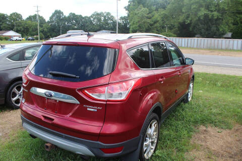 2014 Ford Escape Titanium