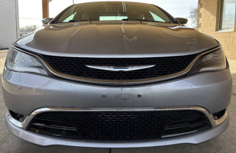 2016 Chrysler 200 C Platinum