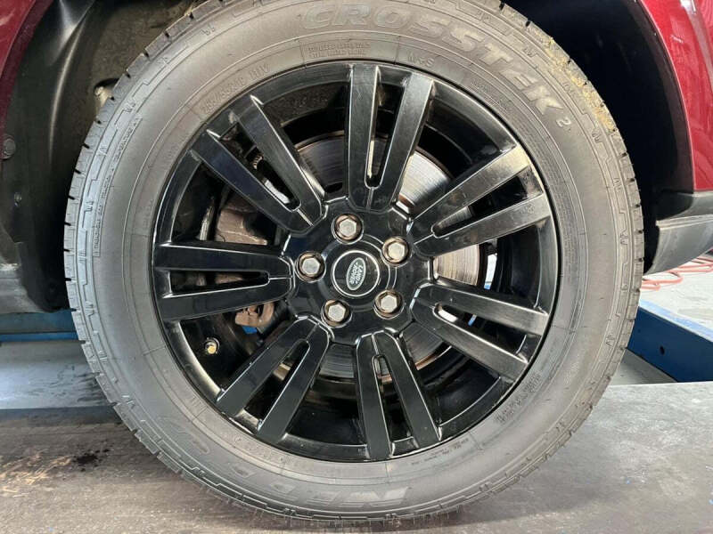 2015 Land Rover LR4 HSE LUX