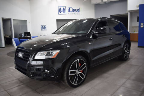 2017 Audi SQ5 for sale at iDeal Auto Imports in Eden Prairie MN