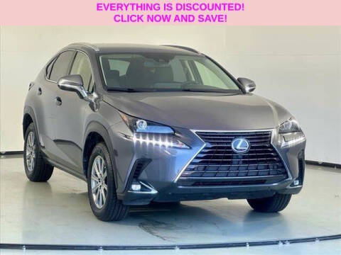 2020 Lexus NX 300h for sale at PHIL SMITH AUTOMOTIVE GROUP - Pinehurst Toyota Hyundai in Southern Pines NC