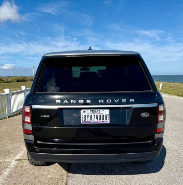 2016 Land Rover Range Rover HSE