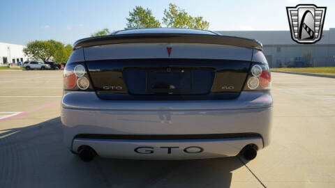 2006 Pontiac GTO
