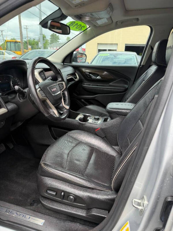 2018 GMC Terrain Denali