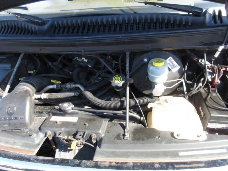 1999 Dodge Ram Van 1500